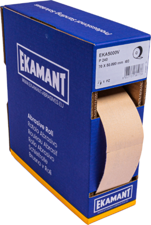 Ekamant - Hand Sanding Range EKA 5000 V SHEET ROLL