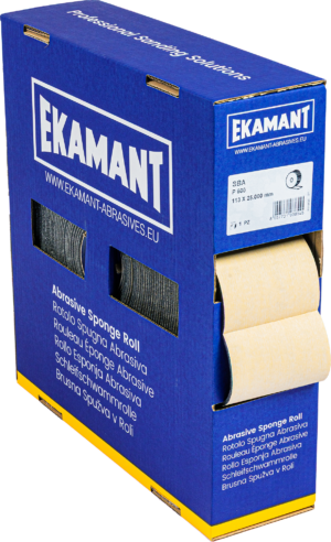 Ekamant - Hand Sanding Range SBA FOAM ROLL