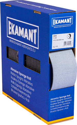 Ekamant - Hand Sanding Range SBS FOAM ROLL
