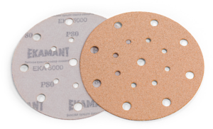 Ekamant - Velcro Disc Range EKA 5000 V 17 HOLE